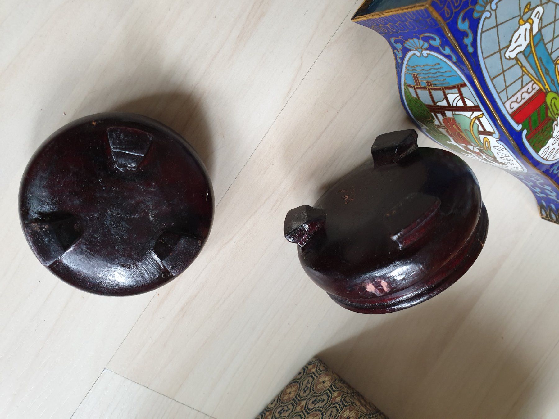 Vasen & Gefässe: Chinesische 13.5 cm hohe Vasen – Neu (gemäss Beschreibung) aus Schönengrund von lia_t65g 3