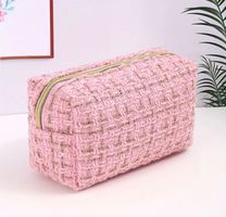 Necessaire Kosmetiktäschchen Rosa Gold Neuwertig