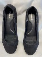Ballerinas Graceland schwarz Grösse 38 neuwertig