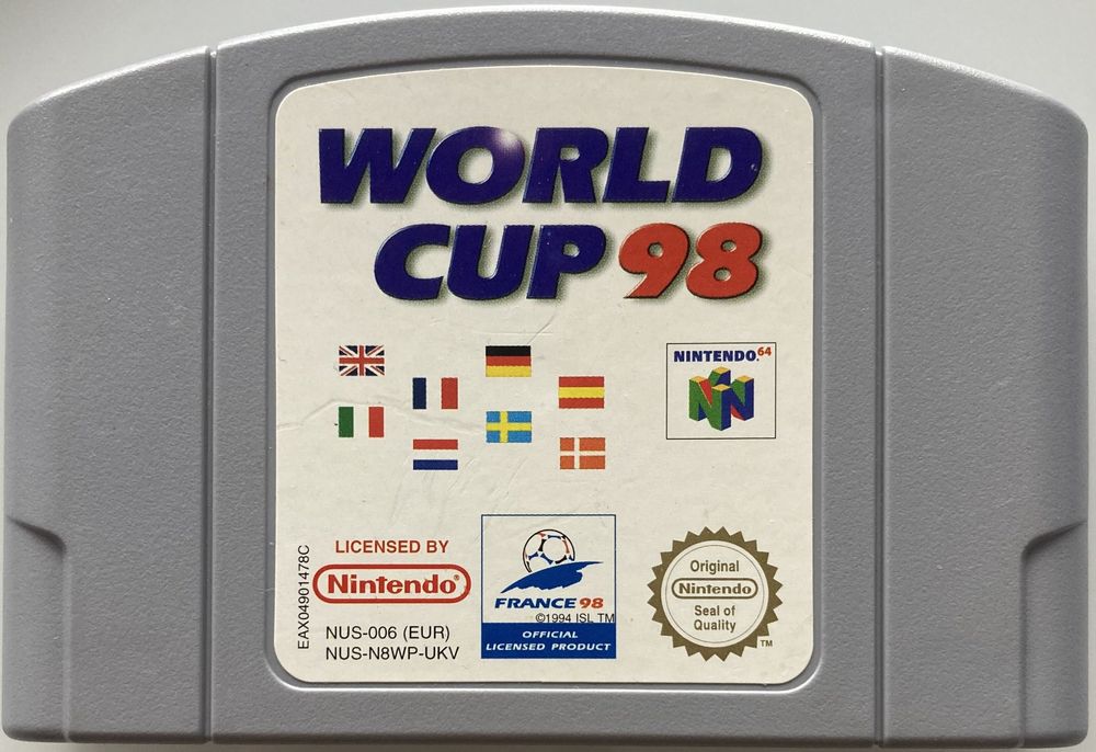 World Cup 98 - Nintendo N64 | Kaufen auf Ricardo