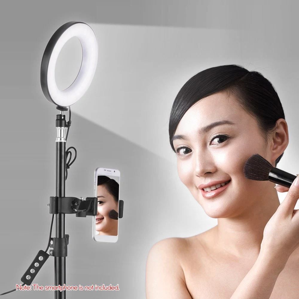 Lampade: 6 Zoll Desktop Mini LED Ringlicht – Nuovo e nell'imballaggio originale da Malans GR venduto da BUYBEST-Schweiz 9