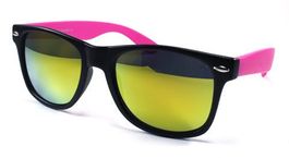 Revo Wayfarer Sonnenbrille Bicolor schwarz pink SBU1025PNK