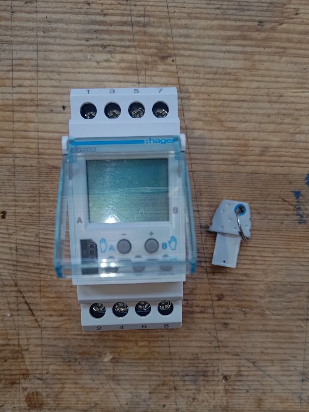 Hager Elektronikbauteile: Zeitschaltuhr hager SG303 – Gebraucht aus Gerzensee von cobo02 5