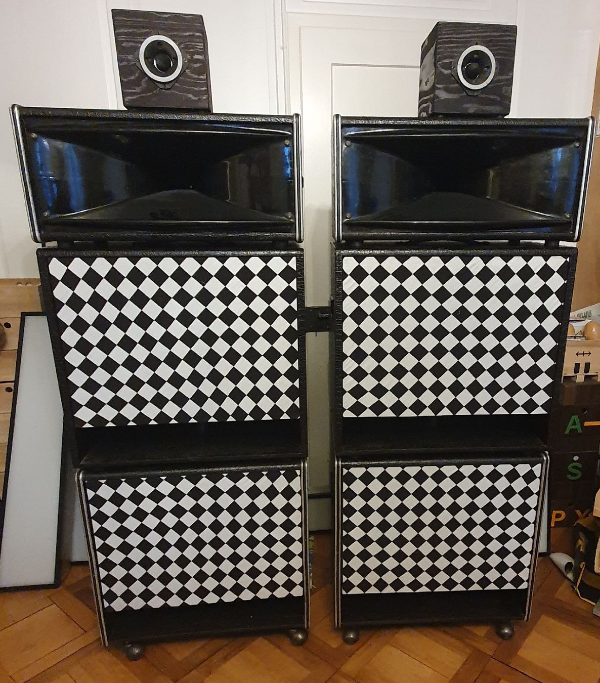 Casse acustiche: Vintage HH-ELECTRONIC Passivsystem – Usato da Pfäffikon ZH venduto da edwinstarr1 1