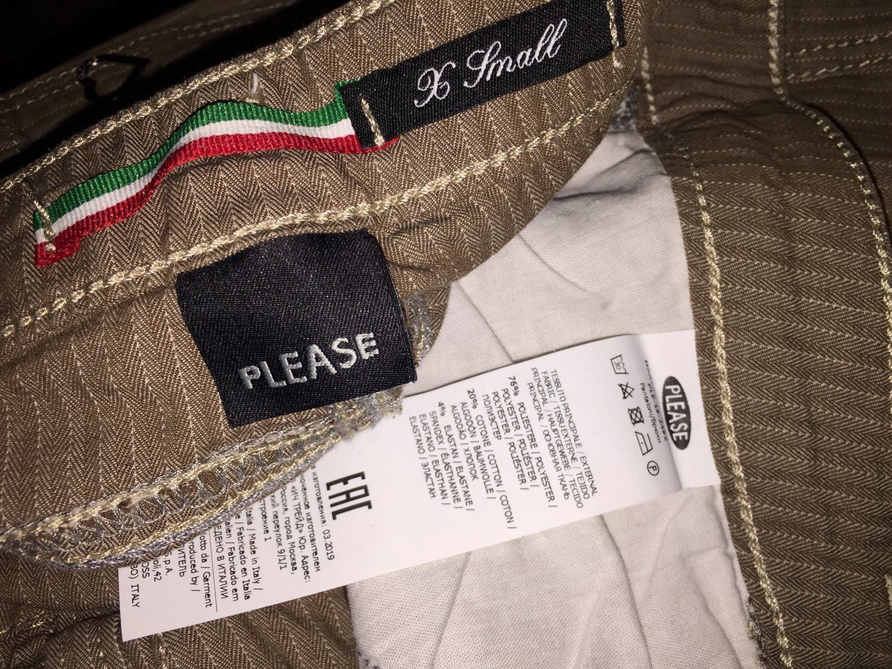 Please Jeans Jeans: PLEASE  Jeans    Taille/Grosse XS    Neuf/Neu – Neu (gemäss Beschreibung) aus Cossonay-ville von Super-Price-Quality 9