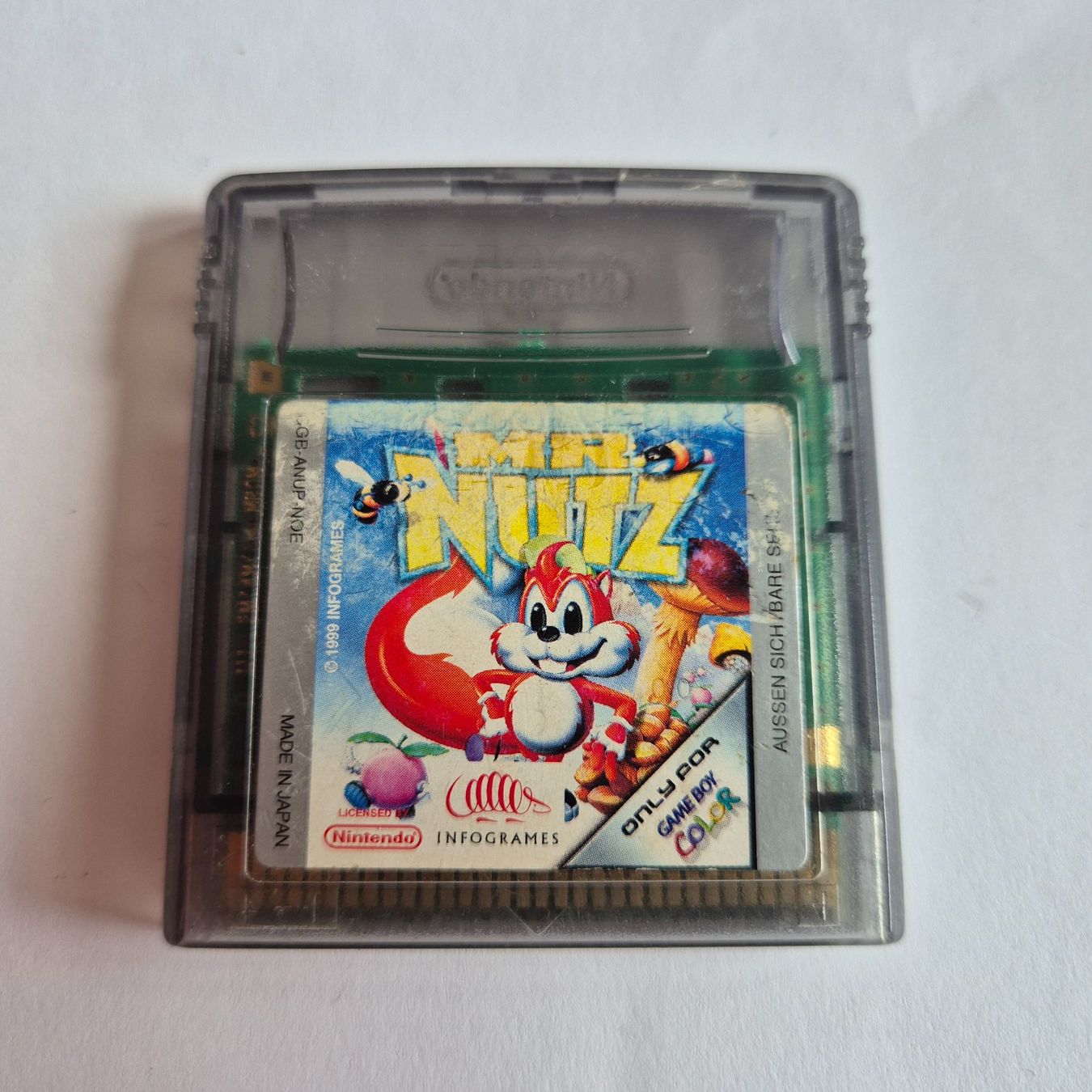 Nintendo Giochi: Mr. Nutz - GBC – Usato da Zürich venduto da Mephisto87