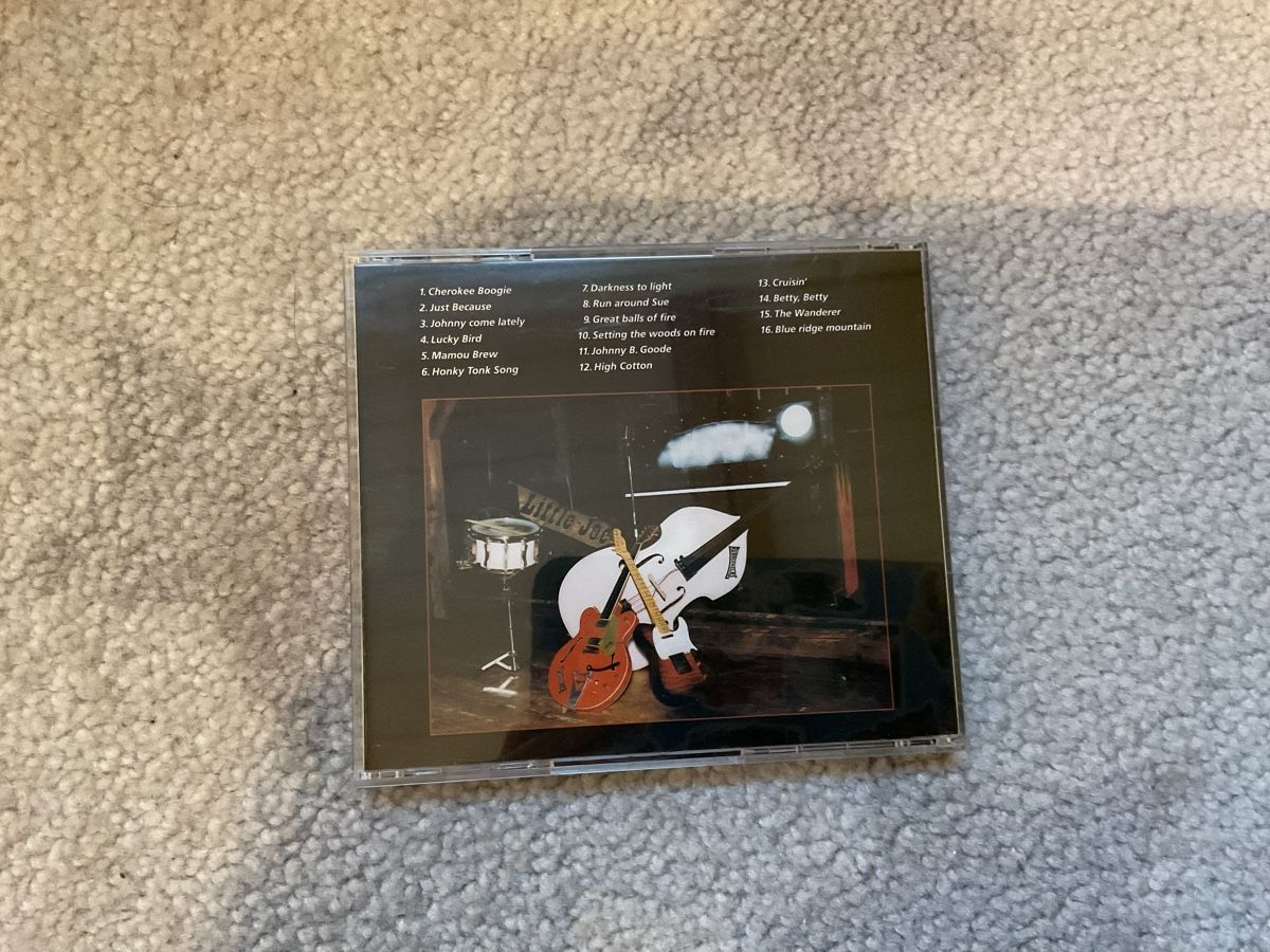 CDs: The Rubbernecks - Cherokee Chief CD – Gebraucht aus Grub SG von Vinciguerra 1