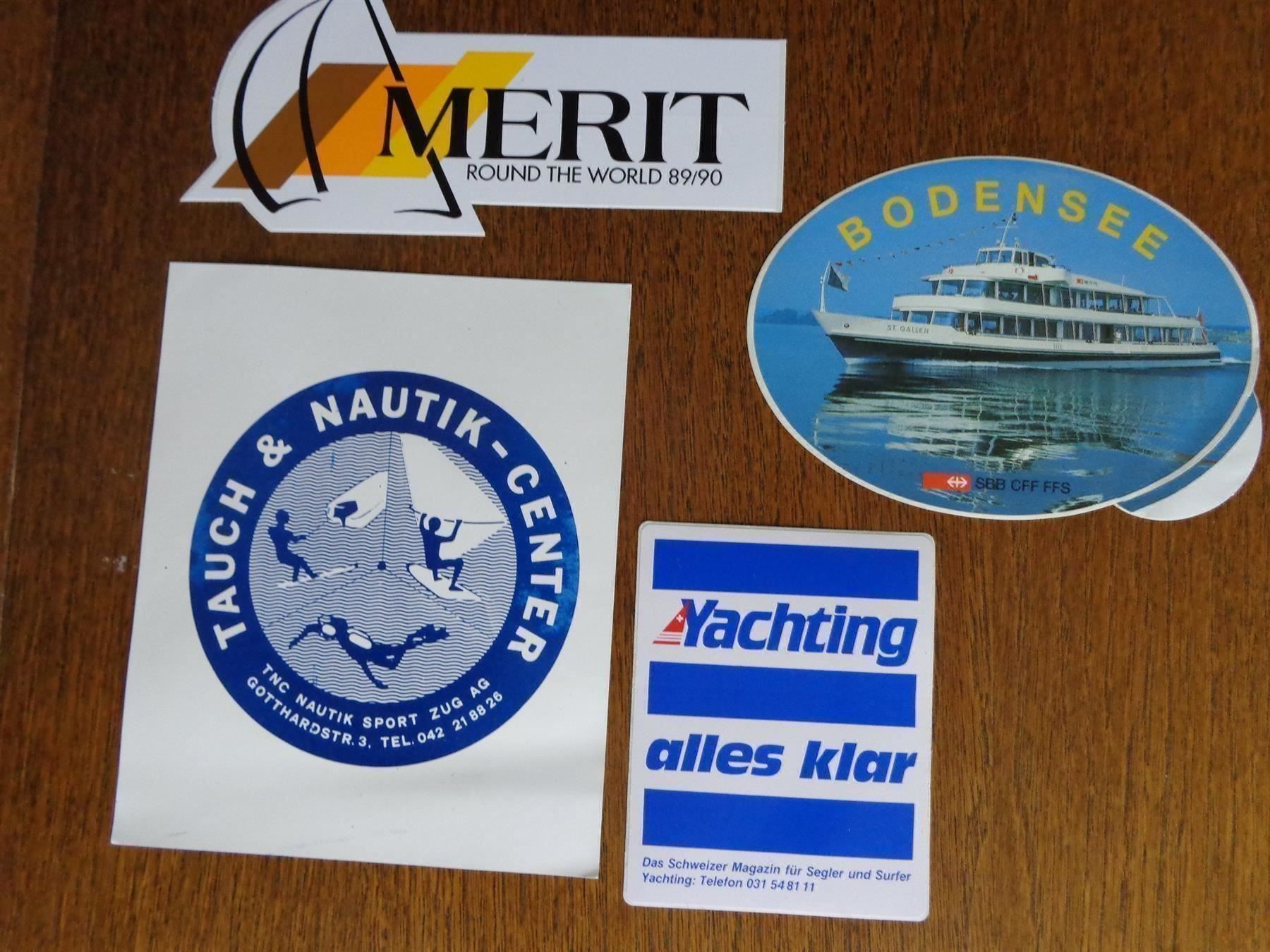 Sticker: 70iger-90iger -Schiffe-Nautik – Usato da Cham venduto da mktreasure 1