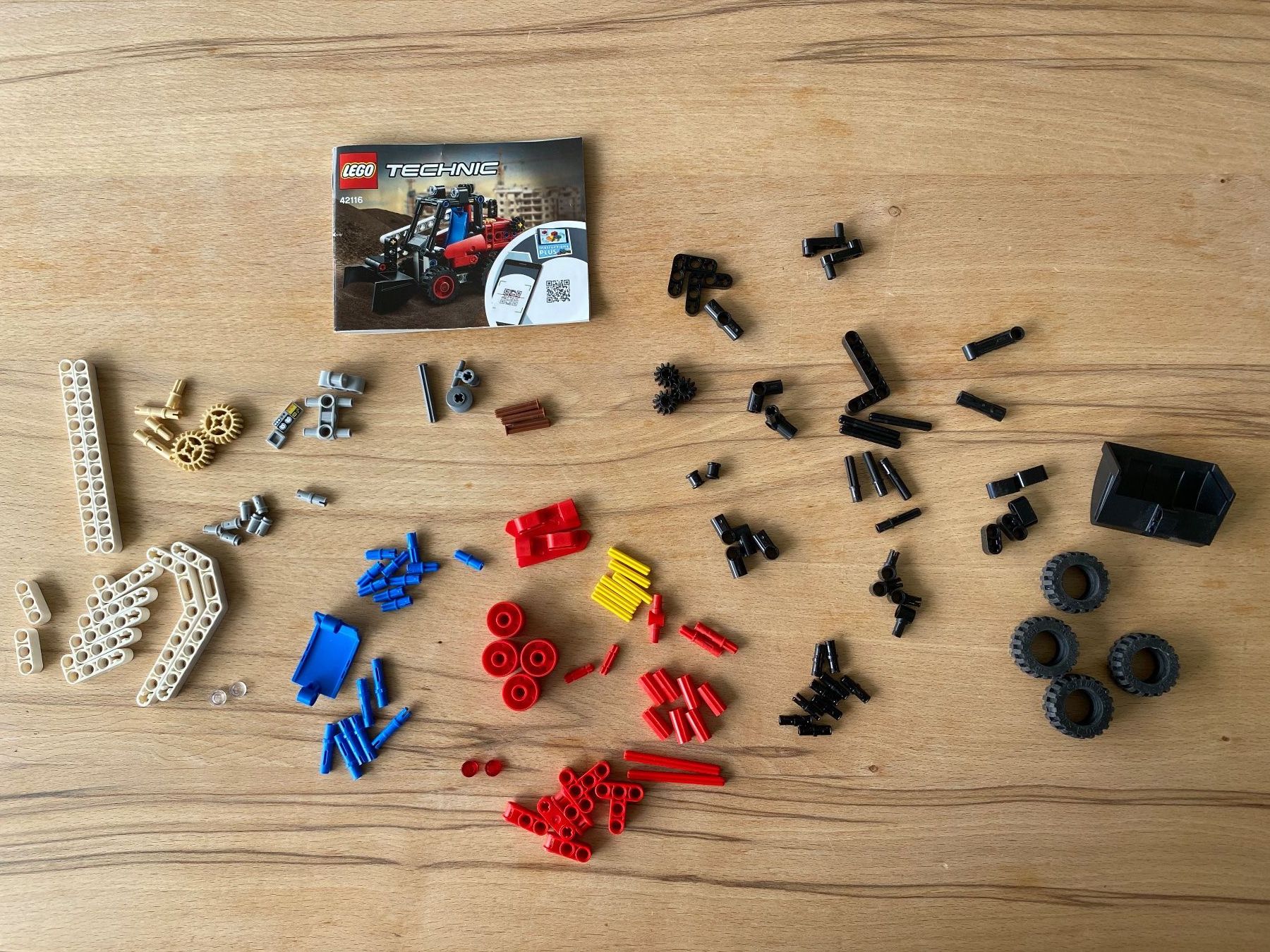 Technics Baukästen: Lego Technic 42116 Kompaktlader – Gebraucht aus Frauenfeld von 2Lions 2