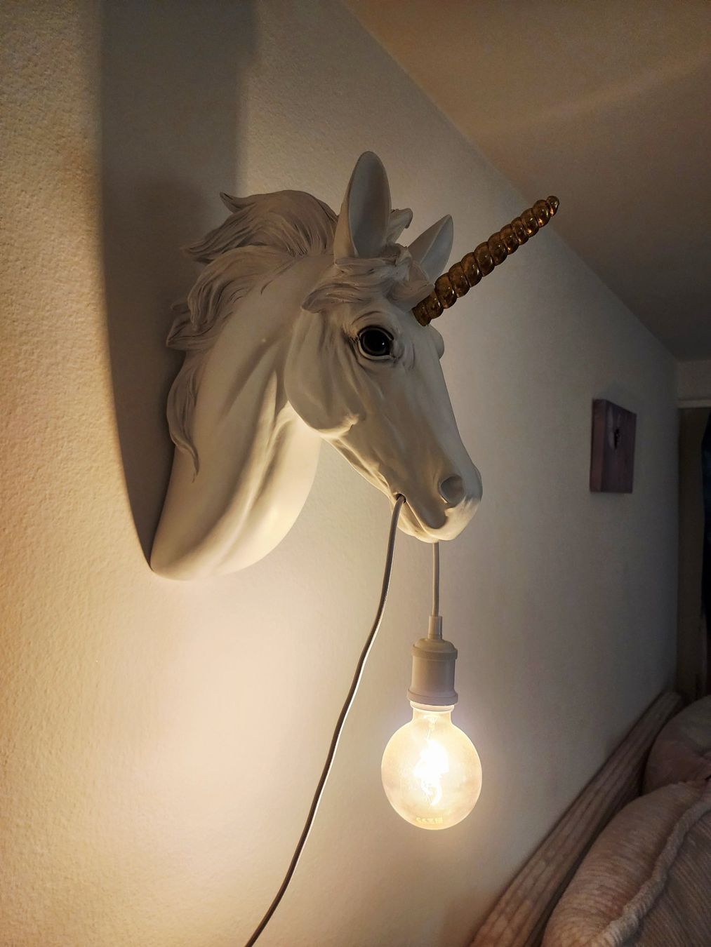 Schne Einhorn Lampe Decke Bild