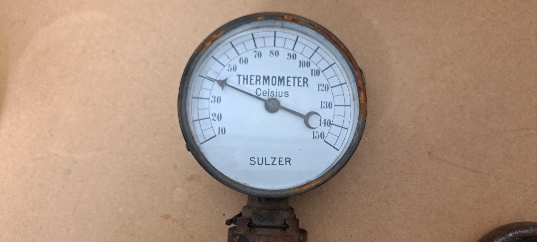 Altro per la casa: Antiker Thermometer – Difettoso da Matzendorf venduto da maxwin 7