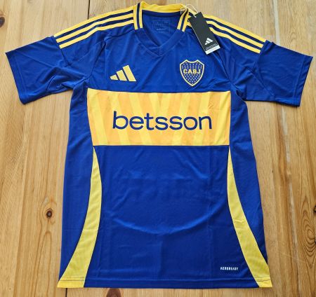 Boca Juniors Trikot adidas NEU Grösse S CABJ Argentinien