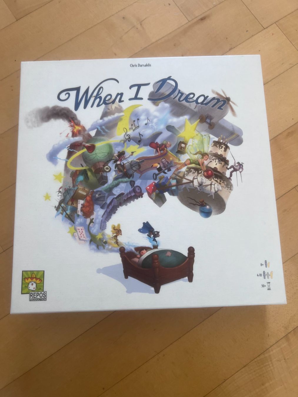 Giochi: Spiel "When I dream" von Asmodée – Usato da Rickenbach LU venduto da imagine6221