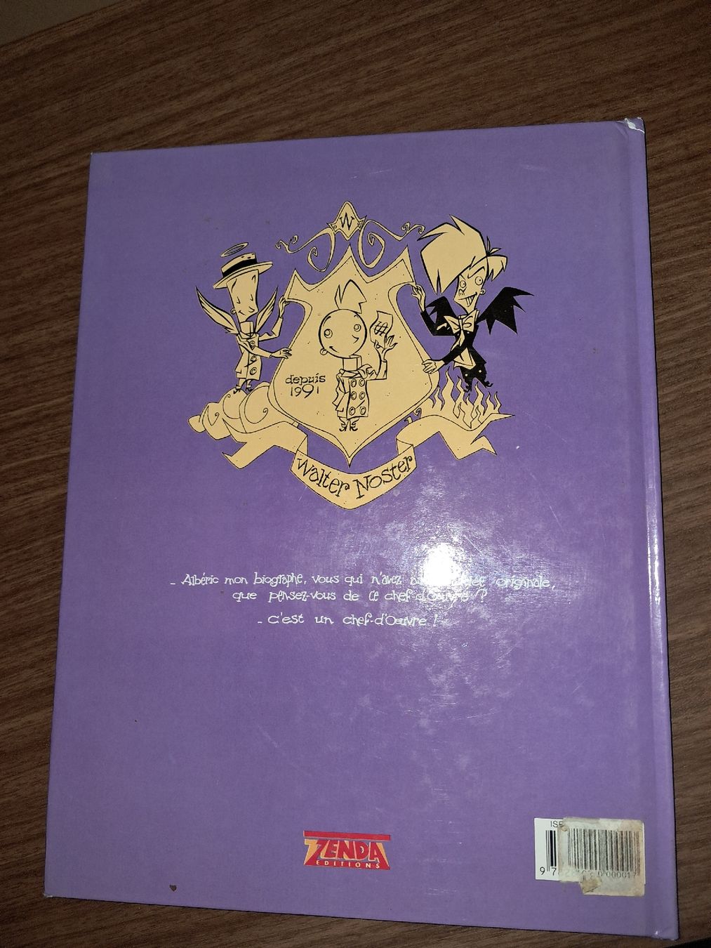 Comics: Les Aventures de Walter Polo - Sang de Vampire – Gebraucht aus Le locle von juliensaran 3