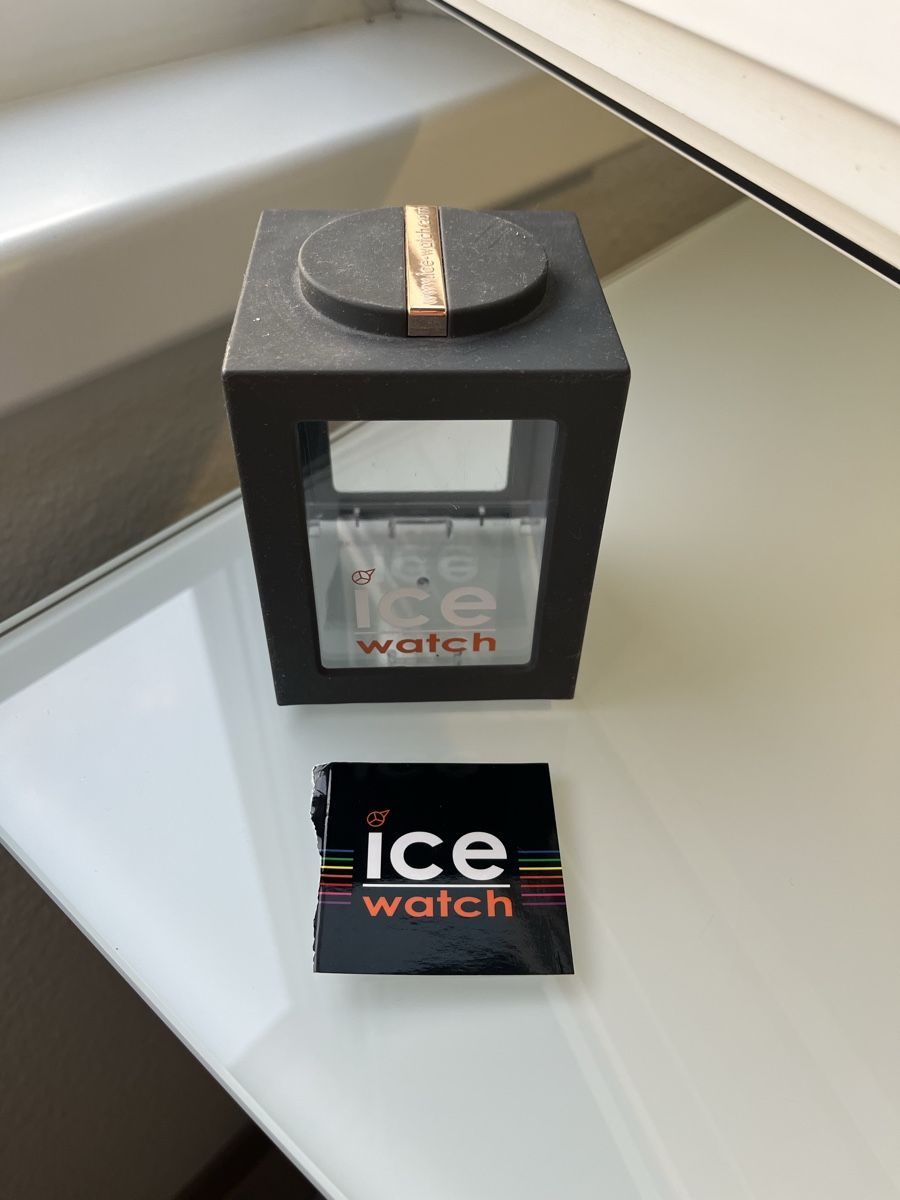 Ice watch Orologi: Ice watch Uhr dunkelviolett – Nuovo (secondo la descrizione) da Winterthur venduto da ale_2z22 3