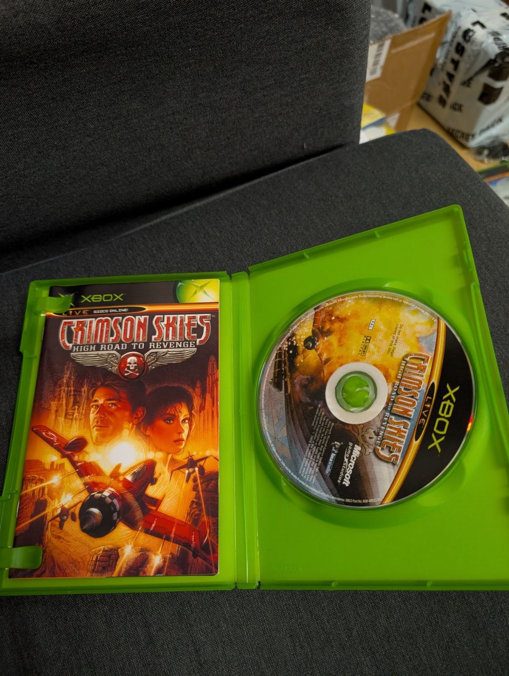 Spiele: Crimson skies Microsoft Xbox – Gebraucht aus Giubiasco von Ticinerd 2