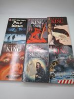 📚 Exceptionnel Lot de 6 Livres Vintage–Stephen King-80s/90s