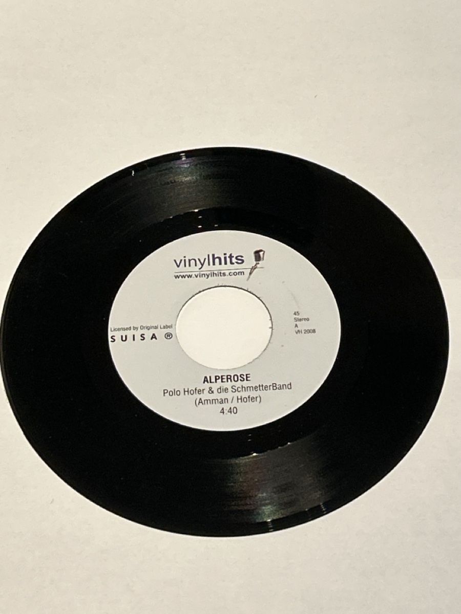 Schallplatten: Polp Hofer National. 2008. mit Autogramm. Alperose – Gebraucht aus Faulensee von Mizuno06 2