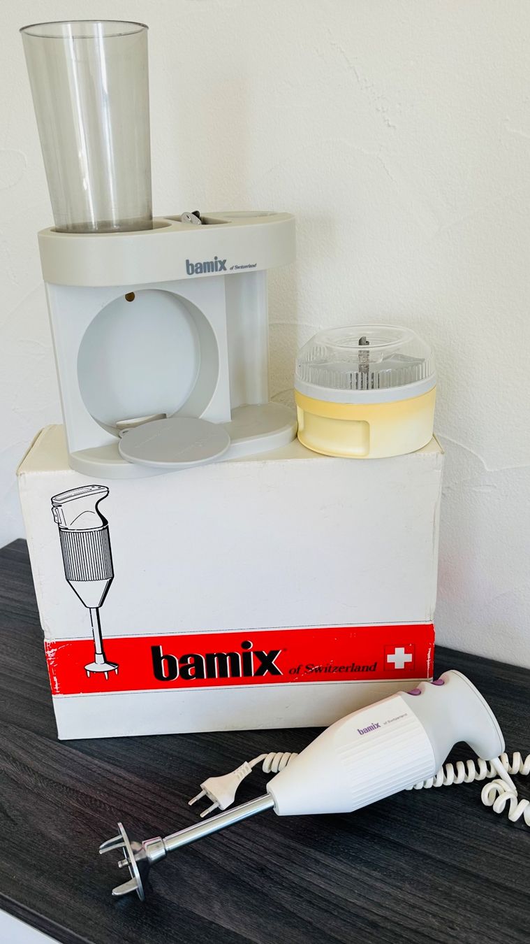 Bamix Elettrodomestici da cucina: bamix Mixer Stabmixer Typ M133 – Usato da Zürich venduto da brazerola 3