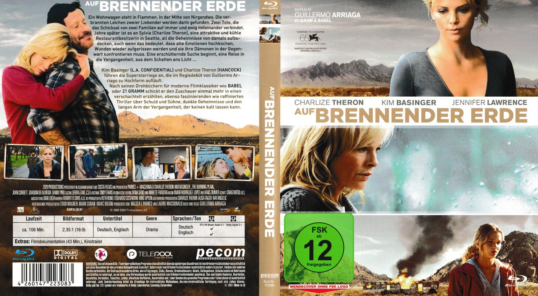 Alle DVDs: Blu-Ray - Auf brennender Erde – Gebraucht aus Langnau am Albis von MediaRescuerKeLoX