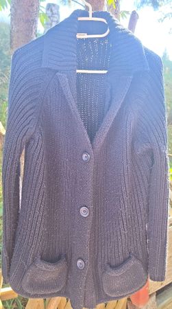Gilet en maille avec boutons taille 52 