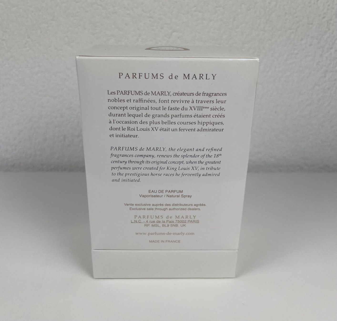 Parfum & Eau de Toilette: Parfums de Marly Meliora Eau de Parfum 75ml – Gebraucht aus Stein am Rhein von Moons_of_Saturn 5