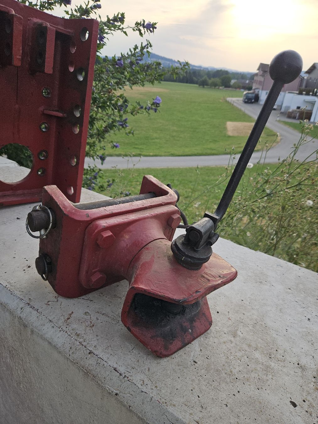IHC Traktoren: Anhängebock 1246 IHC – Gebraucht aus Ulisbach von RM_SG 1