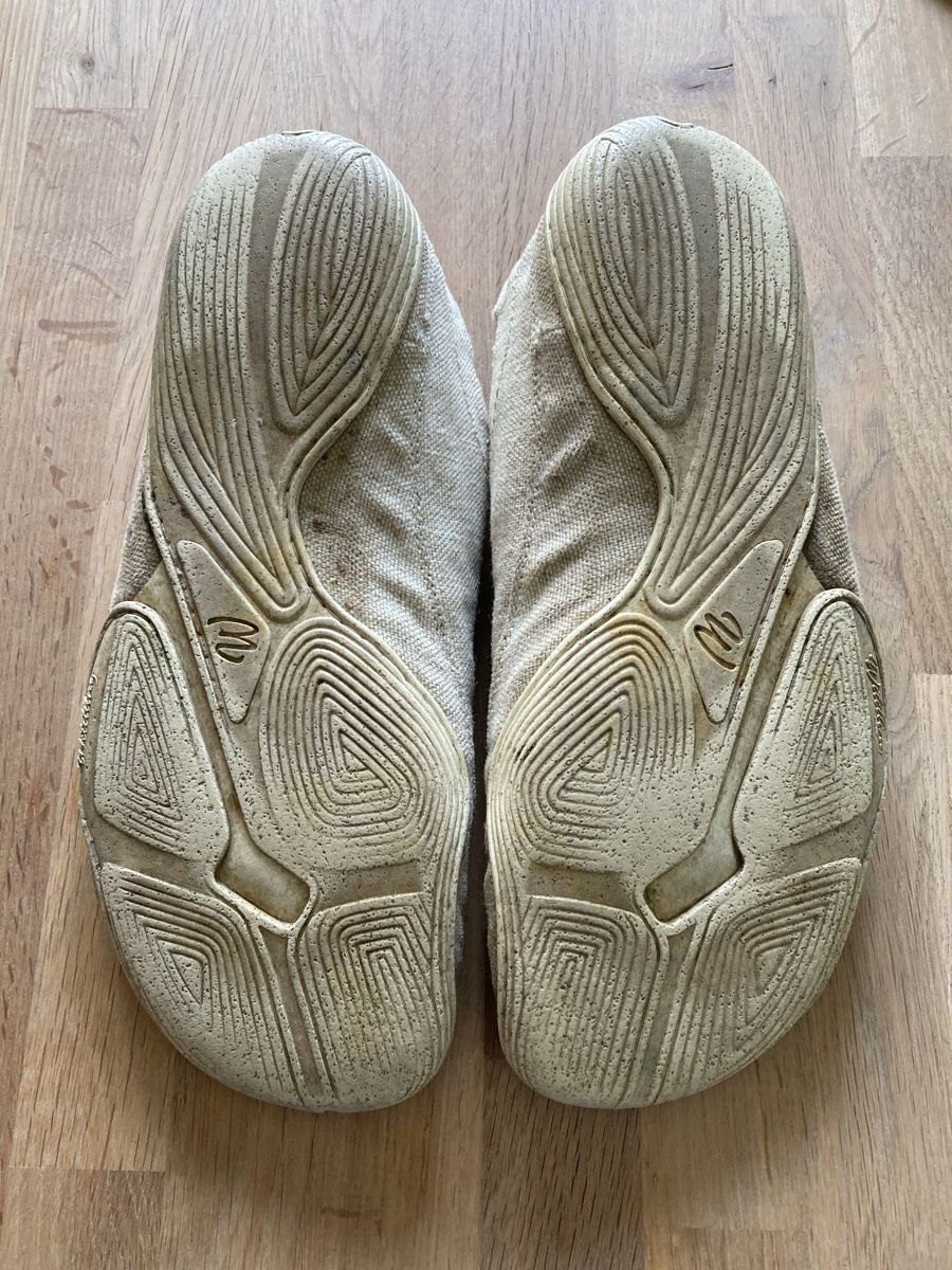 Wildling Scarpe da uomo: Wildlinge 100% Leinen 41 – Usato da Chur venduto da Tommm 2