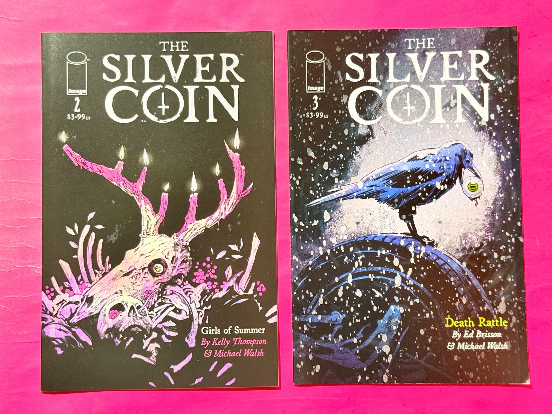 Fumetti: The Silver Coin #1-5 Komplett | Image Comics Horror Set – Nuovo e nell'imballaggio originale da Zuerich venduto da SonderArt-Wertgut 1