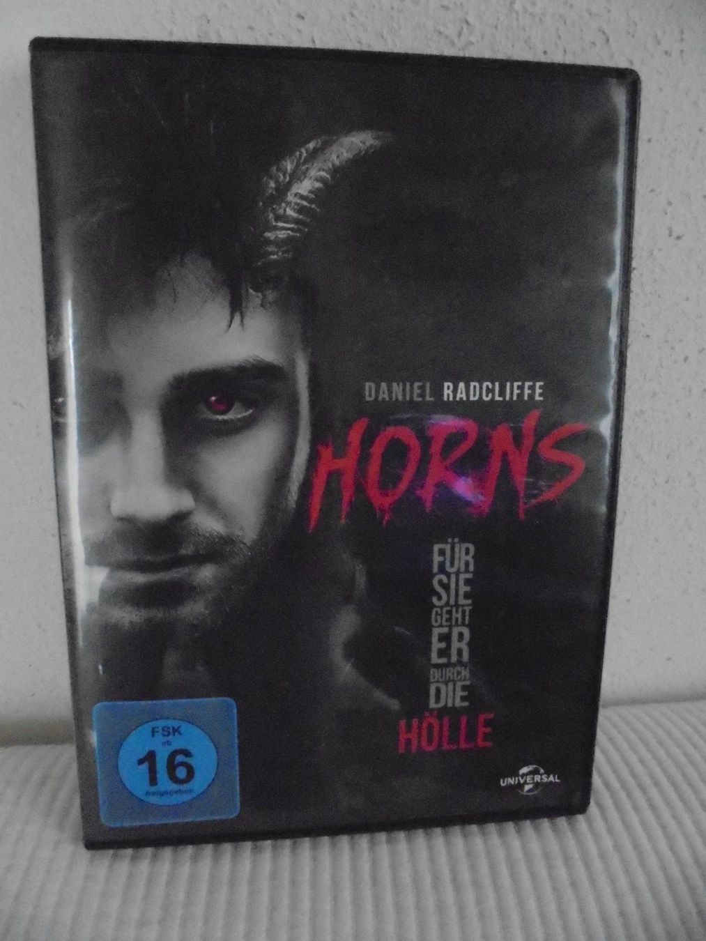 Tutti i DVDs: Horns (DVD) – Nuovo (secondo la descrizione) da Schoenenwerd venduto da Sommergirl