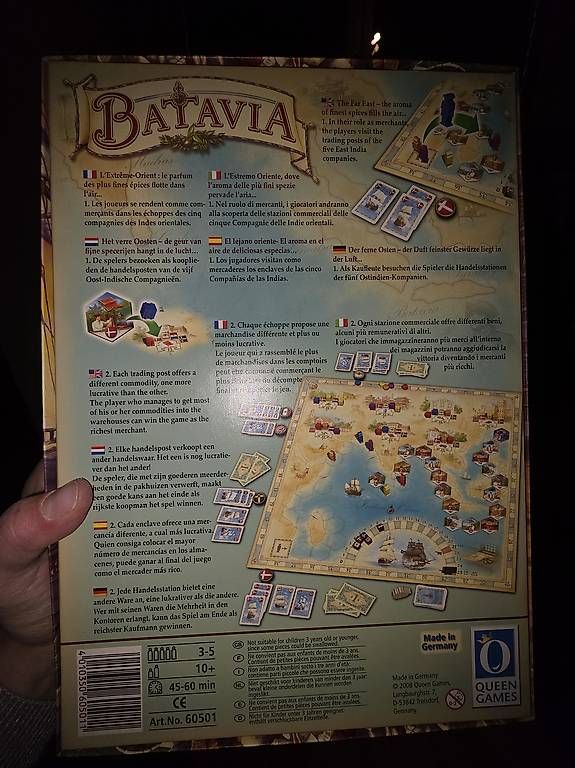 Giochi: Brettspiel Batavia neu – Usato da Homburg venduto da Klettermax94 1