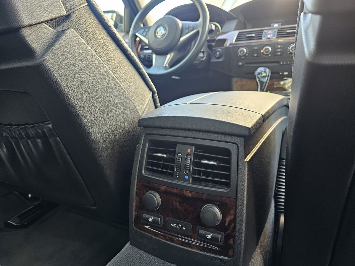 BMW Automobili: BMW 550i e60 – Usato da Wettingen venduto da MorinaAutocenterAG 8
