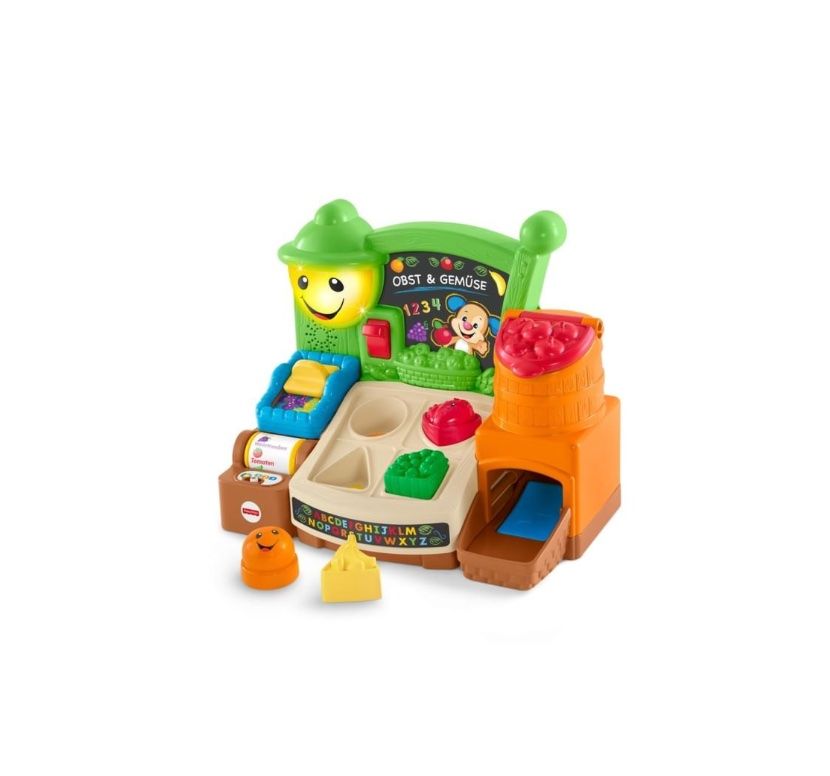 Fisher-Price Spielzeuge: Fisher-Price Lernspaß Marktstand – Neu und originalverpackt aus Wagenhausen von Kahlen