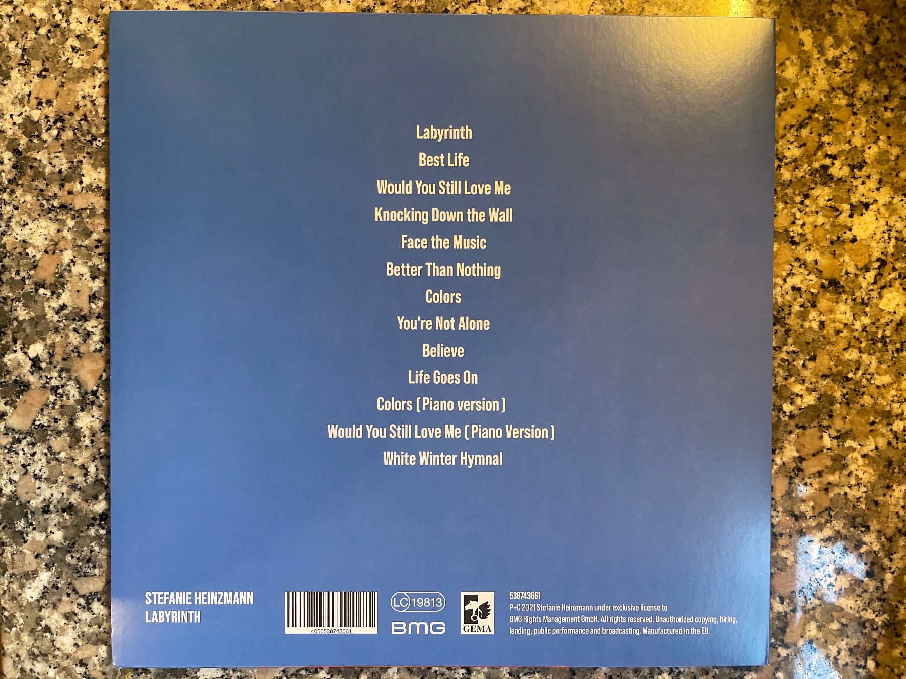 P6/Stefanie Heinzmann - Labyrinth Vinyl (Gebraucht) in Frutigen für CHF ...