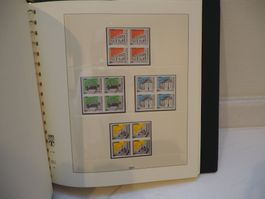 PP 1973 - 2007 in 4er ** Frankatur 382.20 oder Sammlung