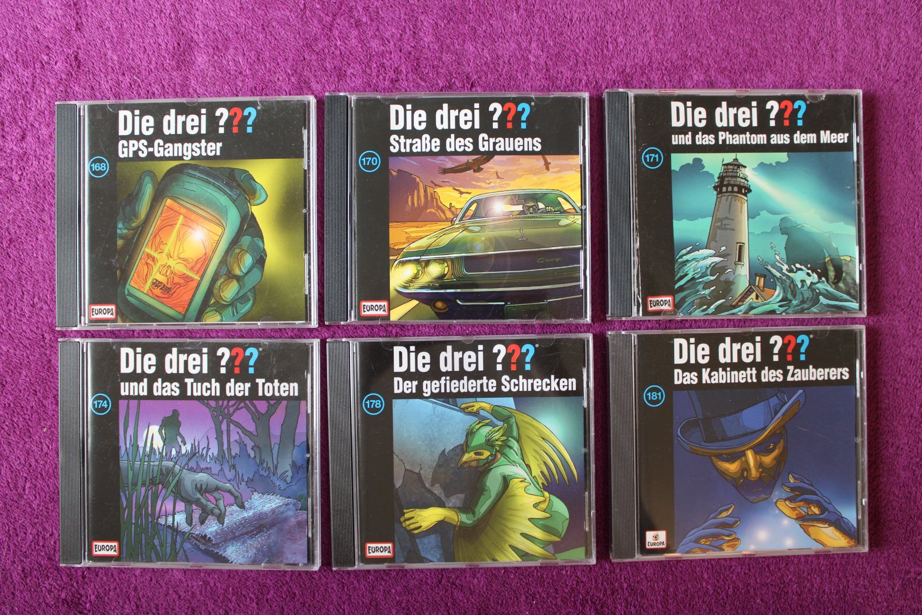 CD: 6 - Die drei ??? - Hörspiel - CD´s – Usato da Müllheim Dorf venduto da Seeeule01