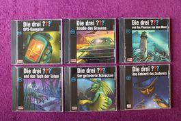 6 - Die drei ??? - Hörspiel - CD´s