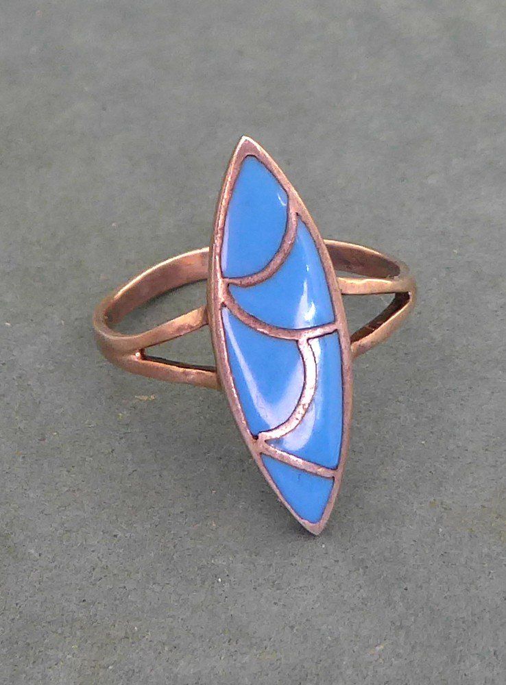 Anelli: Ring 925 Silber emailliert – Usato da Muri AG venduto da silvermouse007 2