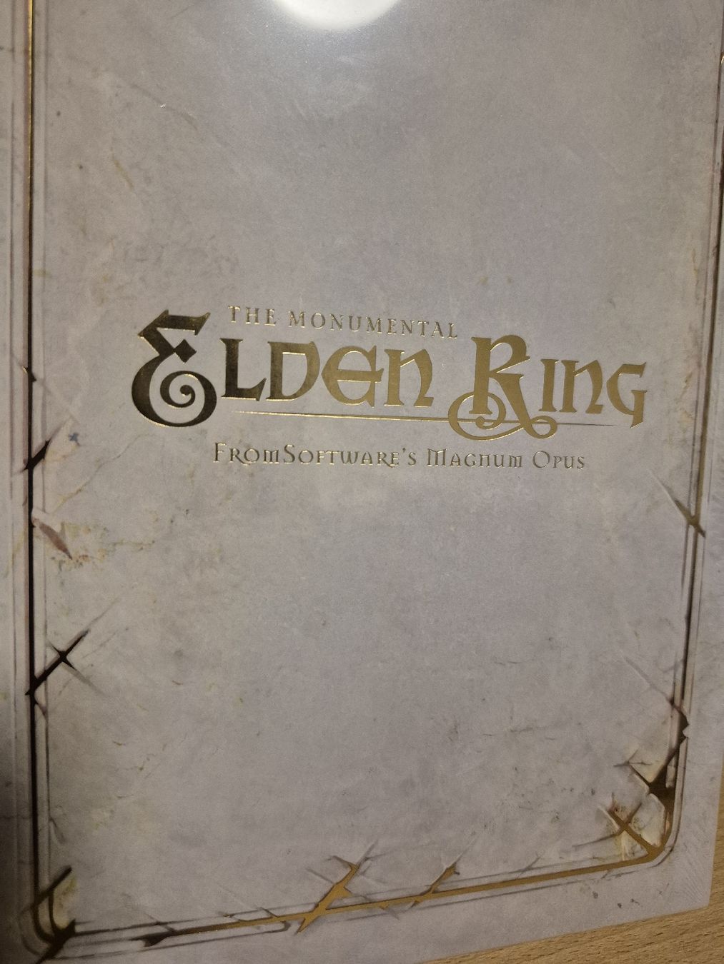 Bücher: The Monumental Elden Ring: Third Edition Kickstarter Edition – Neu (gemäss Beschreibung) aus Seuzach von Xauberai 4