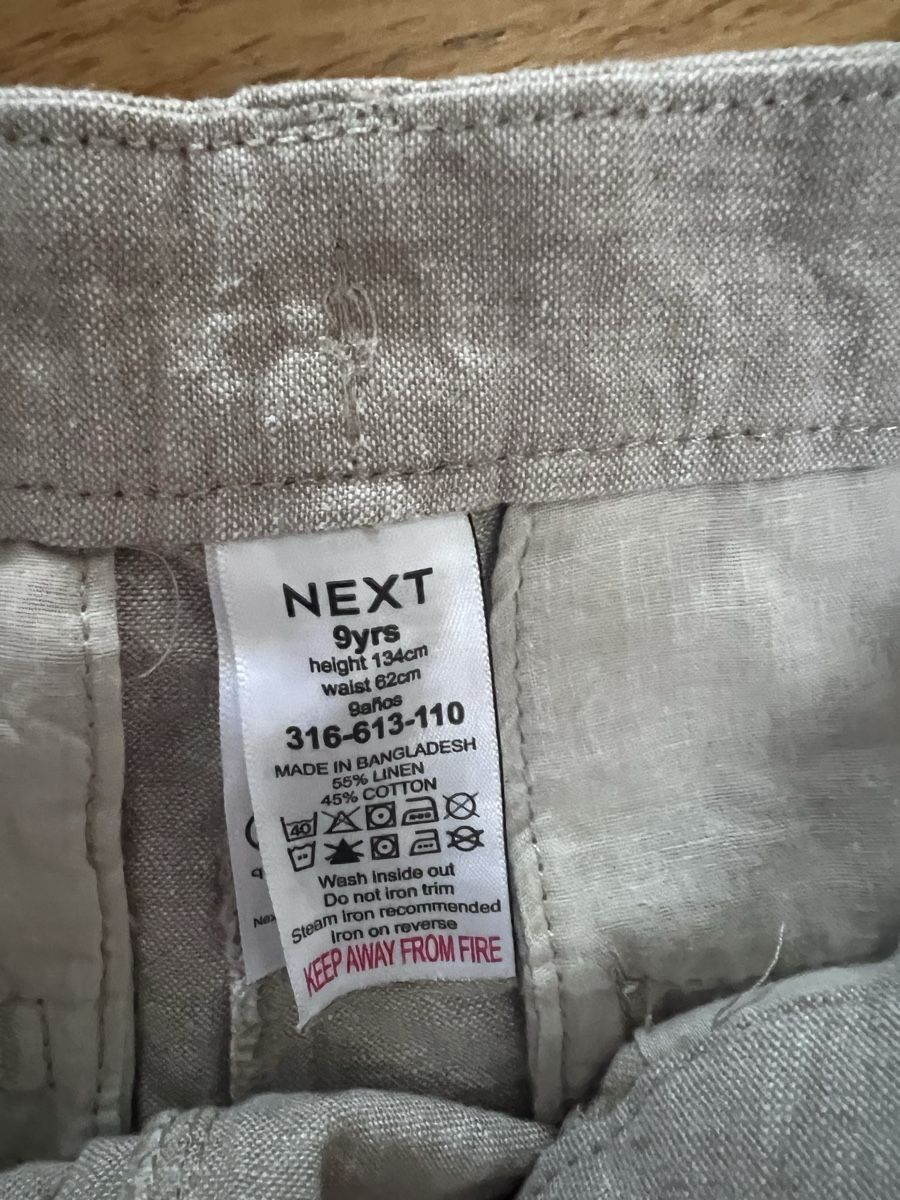 Next Pantalons: Next Hose Kinder  – Neuf (Voir description) à Neuhaus SG par bernike 1