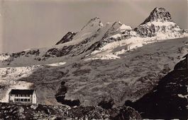 ALPIN: Grindelwald, Glecksteinhütte, gelaufen 1938
