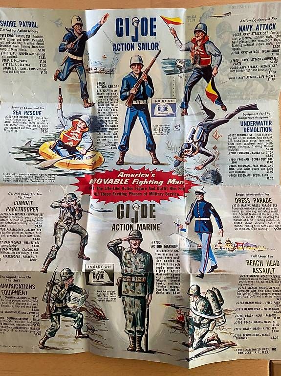 Spielzeuge: G.I. Joe - aus dem Jahr 1964 – Gebraucht aus Trachslau von ges_wyp7 3
