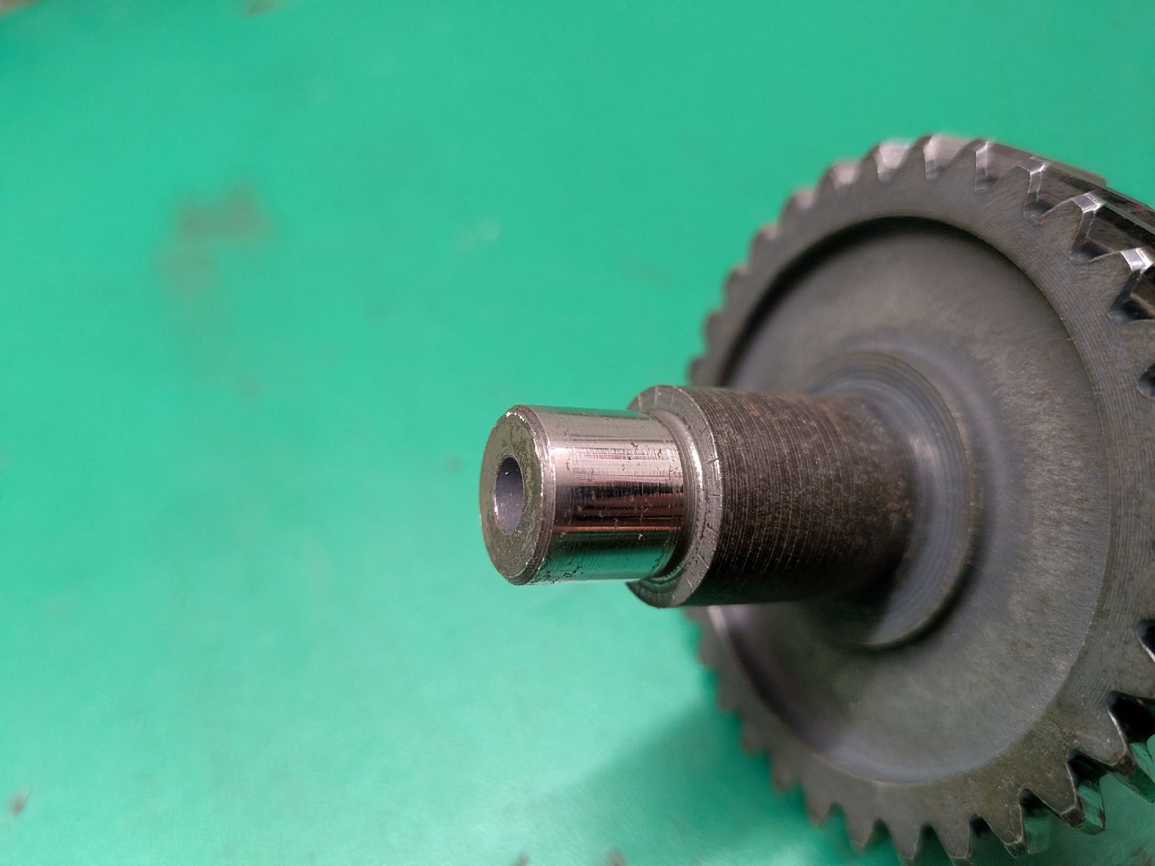 Sachs Mofa-Ersatzteile: Sachs 503 ABL Ritzelwelle – Gebraucht aus Burgdorf von Laur1nd 1