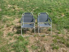Original VW California Campingstuhl Klappstuhl (T5/T6) - 2x