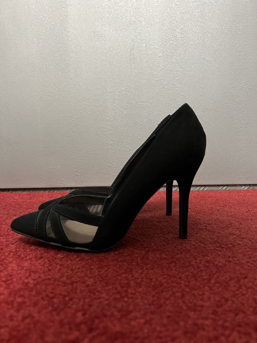 Scarpe da donna: Elegante schwarze Pumps, Grösse 39 – Usato da Zürich venduto da Kos12345 2