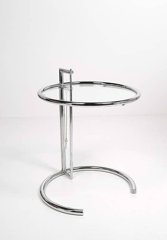 Tavoli: Eileen Gray E 1027 Adjustable Table – Usato da Beromünster venduto da VSNC 1