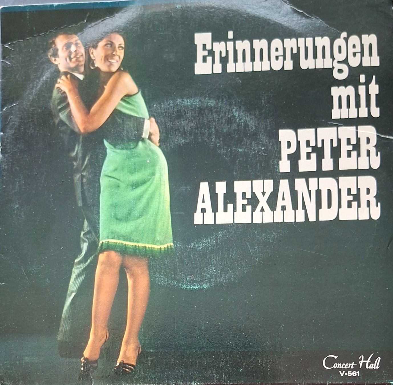 Dischi in vinile: Vinyl EP-Single Peter Alexander - Erinnerungen – Usato da Langenthal venduto da Modo39