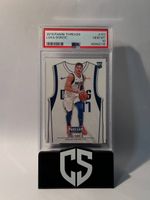 2018-19 Panini Threads Basketball LUKA DONCIC Rookie PSA10