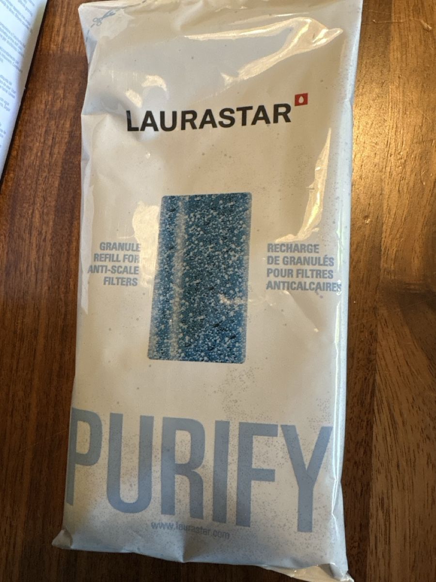 Laurastar Ferri da stiro: LAURASTAR PURIFY Granulat neu – Nuovo e nell'imballaggio originale da Steinhausen venduto da Tommaso2 1