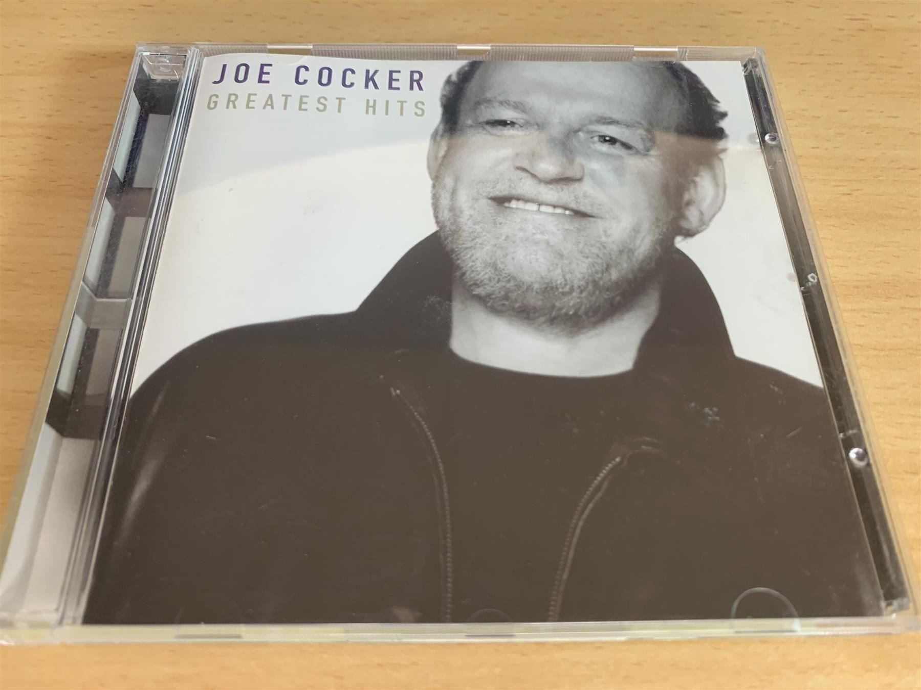 CD: Joe Cocker – Greatest Hits – Usato da Rikon im Tösstal venduto da Alpenmutz